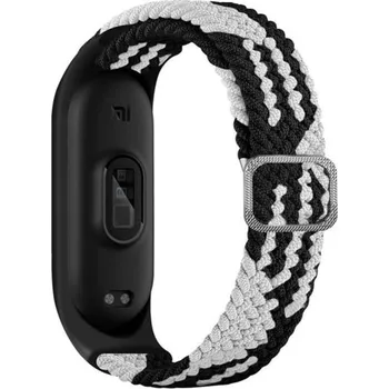 Příslušenství k chytrým hodinkám Nylonový řemínek pro Xiaomi Mi Band 3 / 4 barevný 1