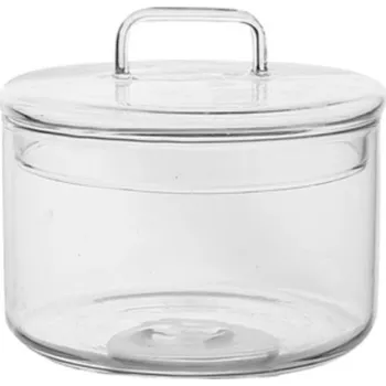 Skleněná miska patrová S