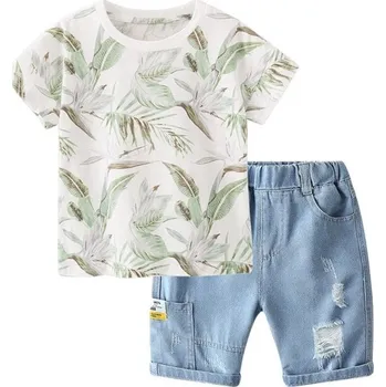 Chlapecké tričko a kraťasy L17244 4