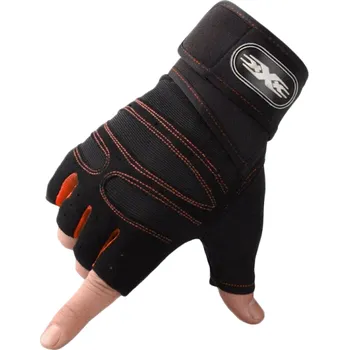 Fitness rukavice Rukavice na cvičení Z353 červená M