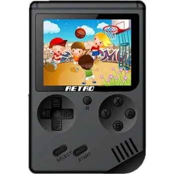 Herní konzole Herní mini konzole do kapsy J1928 černá