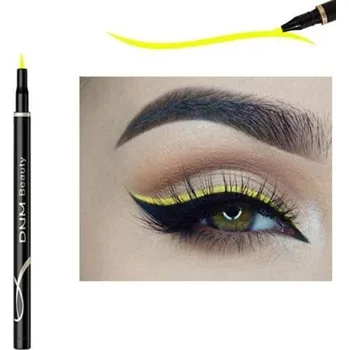 Oční linky Dlouhotrvající oční linky žlutá