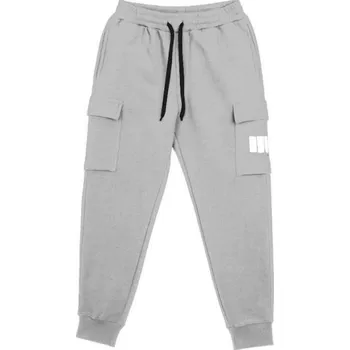 Pánské tepláky F1601 šedá S