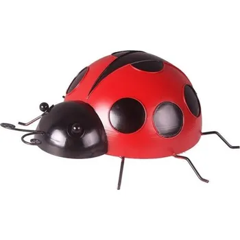 Zahradní dekorace Zahradní dekorace beruška červená