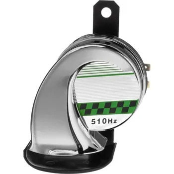 Klakson na motocykl A2283 šedá