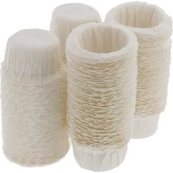 Stojan na kapsle Papírový filtr do plnitelných kapslí na kávu 100 ks