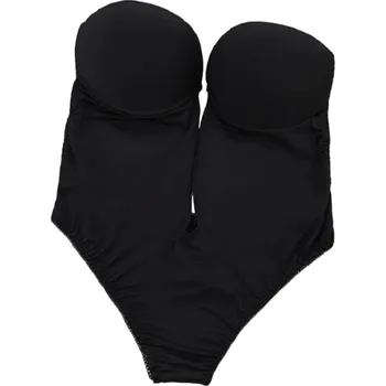 Body Dámské stahovací body T1193 černá XL