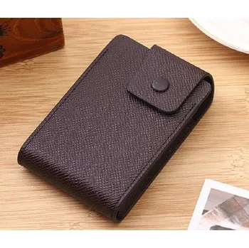 Ledvinka Pánské cestovní pouzdro na doklady T952 kávová