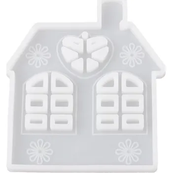 Vánoční dekorace Silikonové vylévací ozdoby 4