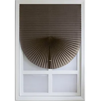 Roleta Roleta do okna 90 x 150 cm tmavě šedá