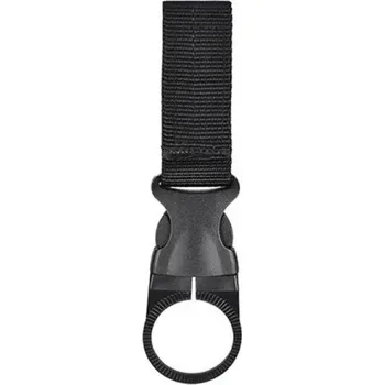 Sportovní střelba Úchyt na láhev Držák láhve Taktický držák na láhev Držák PET láhve na opasek černá