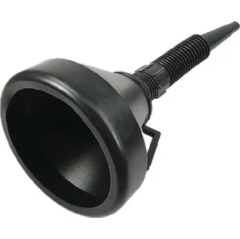 Nářadí pro automobil Plastový trychtýř na palivo se sítkem