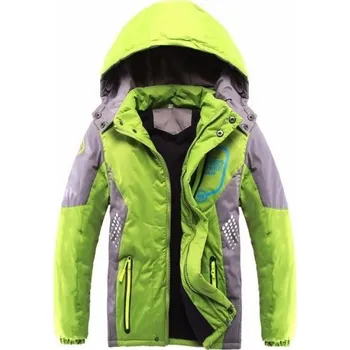 Chlapecká bunda Chlapecká zimní bunda J1936 zelená 4