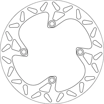 Brzda pro motocykl brzdový kotouč, NEWFREN BETA RR 450 Motard 2009-2012