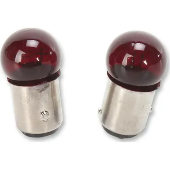 Autolékárnička ŽÁROVKA 2FIL 23/8W 12V ČERVENÁ AT-2144GR