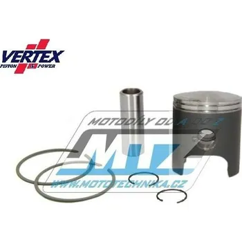 Pístní sada Aprilia RS125 / 92-10 + MX125 / 04-06 + AF1 / 88-92 + Tuareg125 (motor Rotax) - rozměr 53,98mm (Vertex 22003B) 01.7203.D-VE