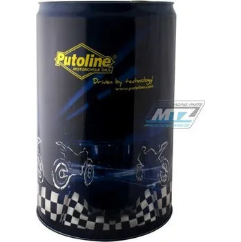 Olej motorový motocyklový Putoline Ester Tech OffRoad4+ 10W60 (balení 60L) PU70683