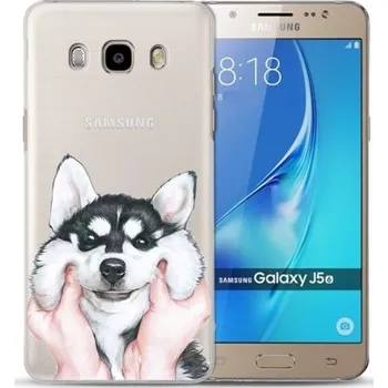 Pouzdro na mobilní telefon Ochranné pouzdro na Samsung - Aljašský malamut A3 2016