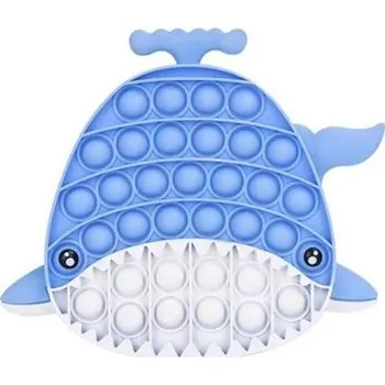 POP IT Pop it antistresová hračka velryba T308