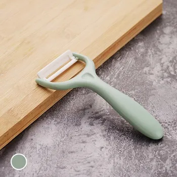 Kuchyňská škrabka Keramická škrabka C243 světle zelená