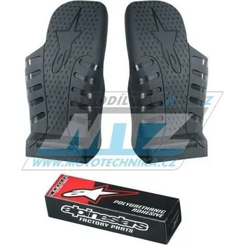 Náhradní středy podrážek na jezdecké boty Alpinestars TECH10 (pro modely 2010-2018) - 1 pár (as25inssut10) () AS25INSSUT10