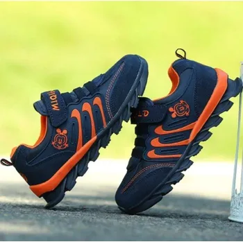 Dívčí tenisky Dětské tenisky A274 oranžová 34