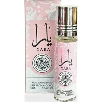 Unisex parfém Dámský parfém s feromony Roll on 10 ml Yara Luxusní vůně Intenzivní aroma pro ni Elegantní parfém s feromony pro každodenní použití