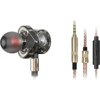 Mikrofon Sluchátka s mikrofonem K1981 černá