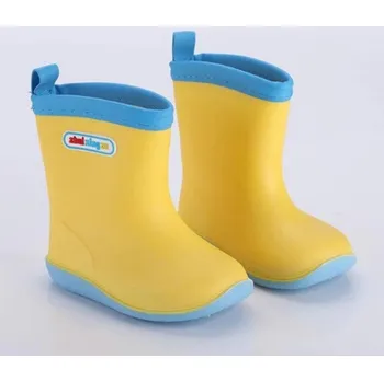 Dívčí holínky Dětské holínky žlutá 24