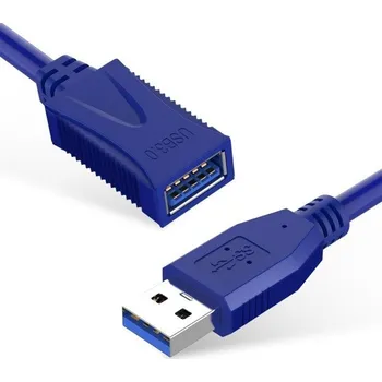 Datový kabel USB 3.0 prodlužovací datový kabel F/M 30 cm