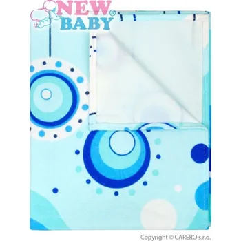 Přebalovací podložka Přebalovací podložka flanelová - VZOR modro-tyrkysová - 47x57cm