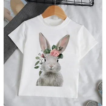 Dívčí tričko Dívčí tričko se zvířetem B1646 12-24 měsíců G