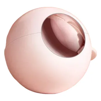 Váleček na chlupy Omyvatelný kuličkový odchlupovač Odstraňovač chlupů Opakovaně použitelný odstraňovač chlupů 6,8 x 6,8 cm růžová