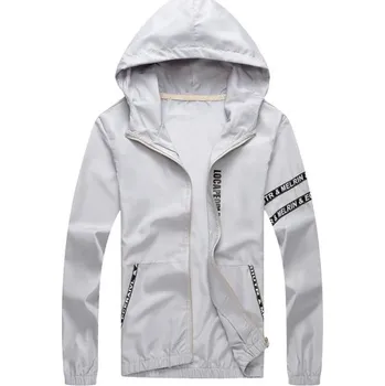 Pánská bunda Pánská bunda F1042 šedá S