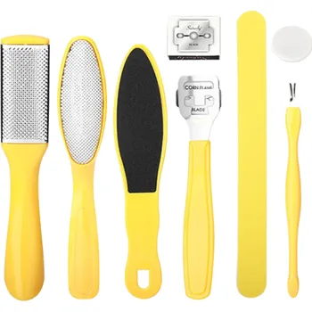 Sada na pedikúru 8 ks Z111 žlutá