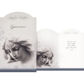 UNIPAP přání kondolenční M13-085 T PRANI_T_2454 558777