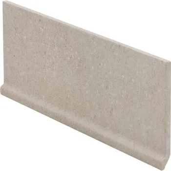 Obklad Betonico - sokl s požlábkem 11x30 tmavě béžová DSPJT794