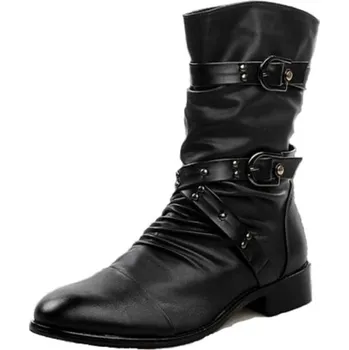 Pánské polobotky Nízké kozačky 41