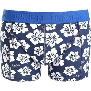 Pánské spodní prádlo Pánské boxerky s květinami A2708 M