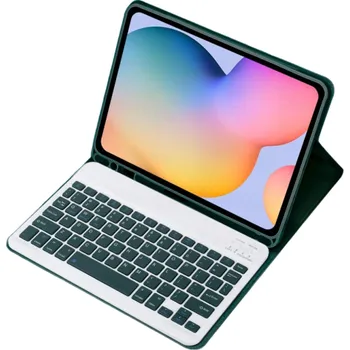 Pouzdro na tablet Pouzdro na tablet s klávesnicí Samsung Galaxy Tab S6 Lite 10,4" tmavě zelená