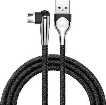 Datový kabel Lomený datový kabel USB na Micro USB K618 1 m