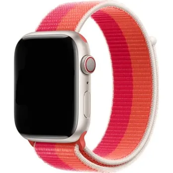 Nylonový barevný řemínek pro Apple Watch 38 mm / 40 mm / 41 mm 1