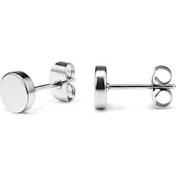 Náušnice Peckové náušnice G2504 stříbrná 6 mm