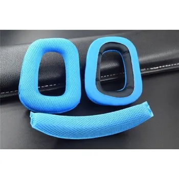 Příslušenství pro sluchátka Náhradní polstrování ke sluchátkům Logitech modrá