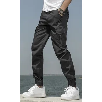 Pánské kalhoty Pánské maskáčové kalhoty S 4