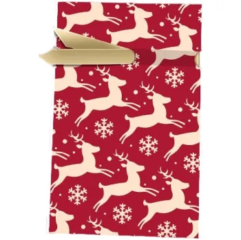 Dárková taška Vánoční dárkový sáček 12 x 17,7 cm 3