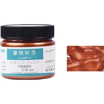 Výtvarná sada Akrylová barva 100 ml měděná