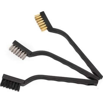 Autokosmetika Sada kartáčů na čištění kol auta 3 ks