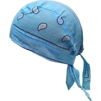 Pokrývka hlavy Šátek na hlavu modrá