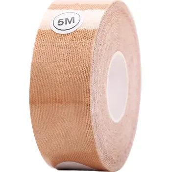 Podprsenka Push up lepící páska na prsa Lift tape 5 m x 2,5 cm béžova